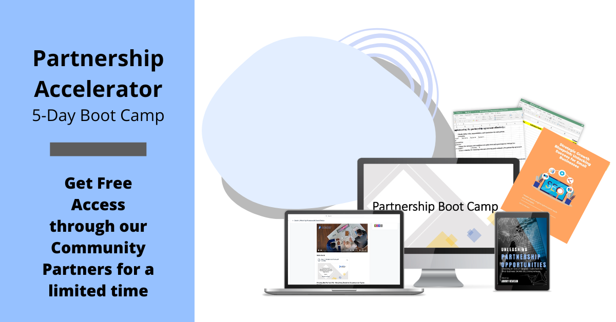 Partnership Accelerator Community Partner Access