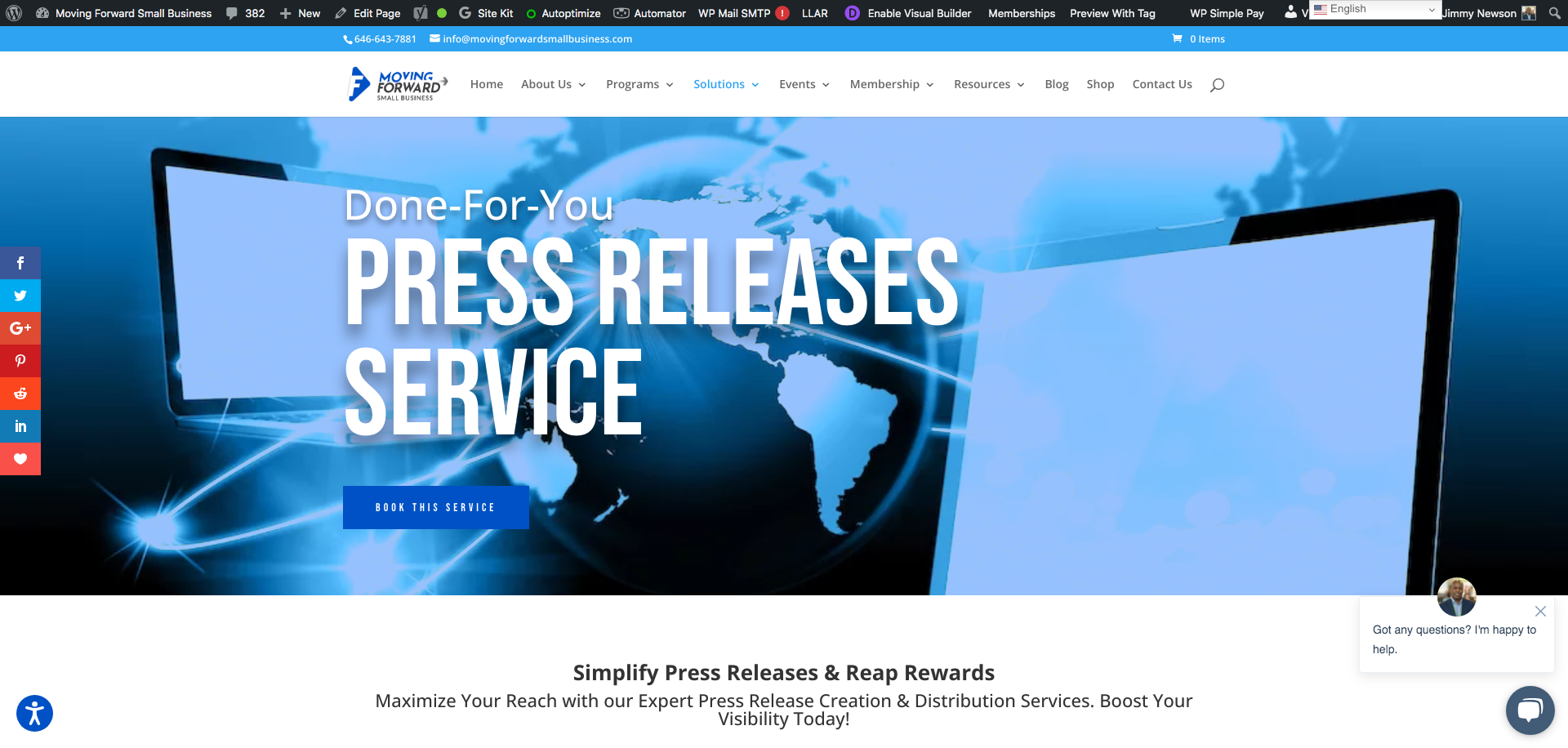 MFSB press release services