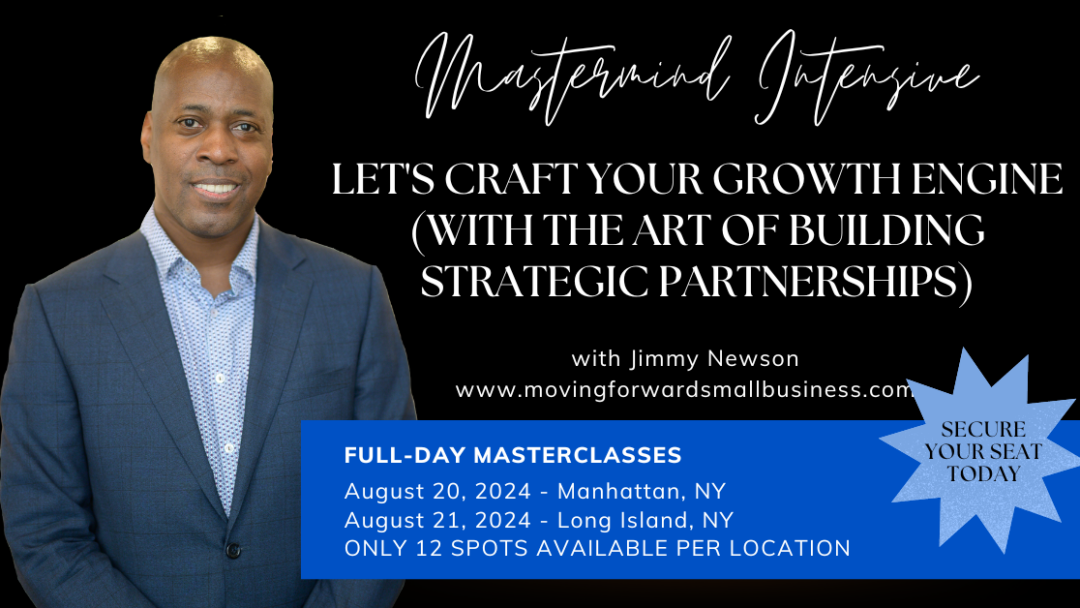 Elevate Your Business in Just One Day: Strategic Partnerships Building Mastermind