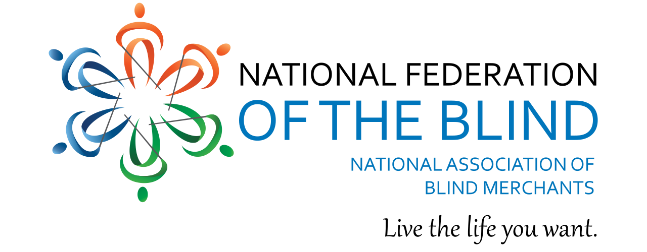 national association of blind merchants logo