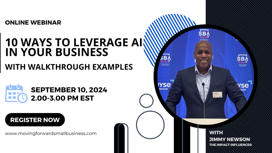 10 Ways to Leverage AI in Your Business with Walkthrough Examples