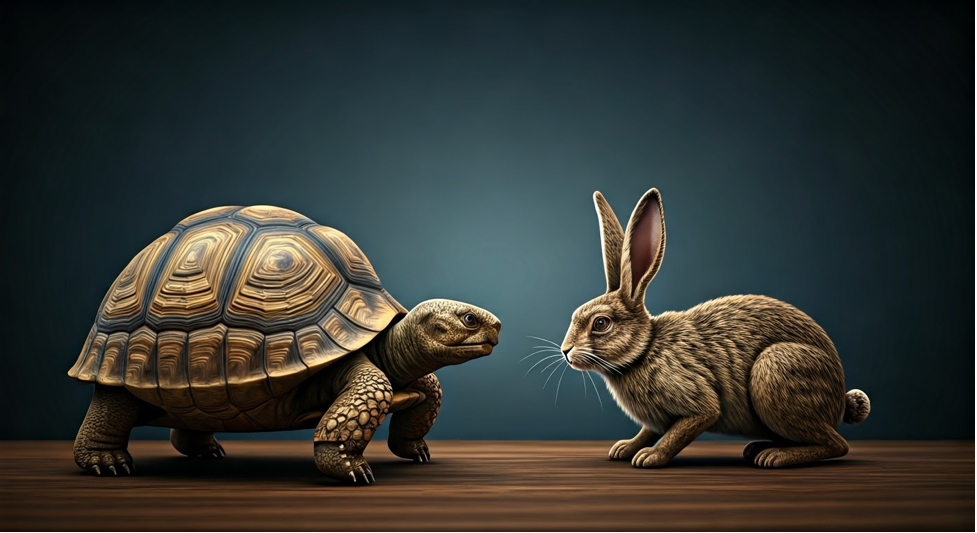 turtle and the hare feature image