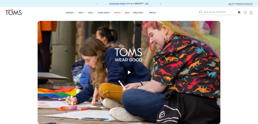 Toms Partnerships