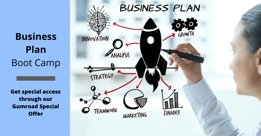 Business Plan Boot Camp on Gumroad