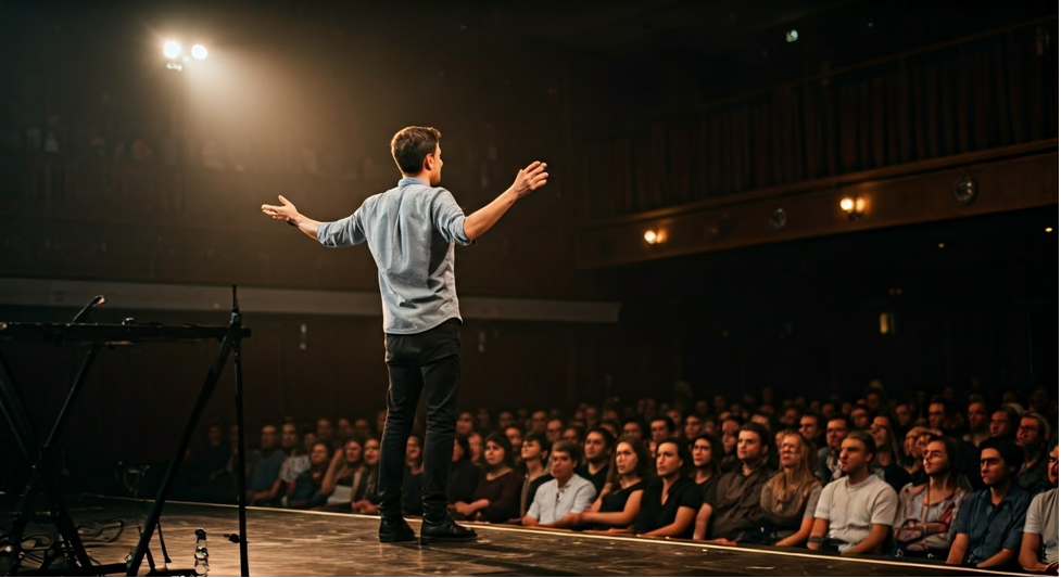 On-Stage Techniques to Combat Stage Fright