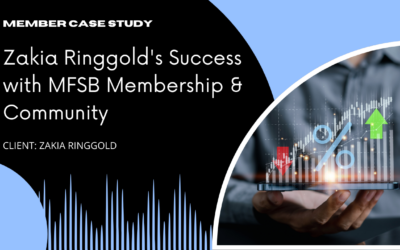 Case Study: Zakia Ringgold’s Success with MFSB Membership & Community