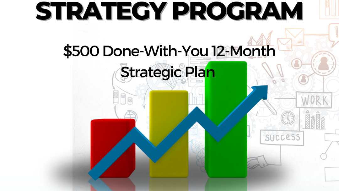 4-Week Virtual Group Strategy Program