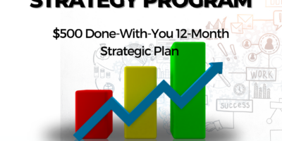 4-Week Virtual Group Strategy Program