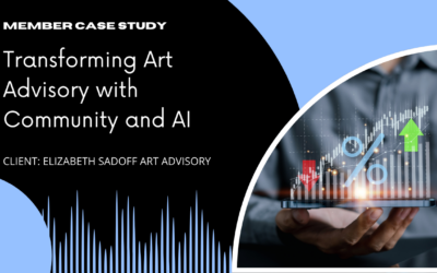 Case Study: Transforming Art Advisory with Community and AI – Elizabeth Sadoff Art Advisory