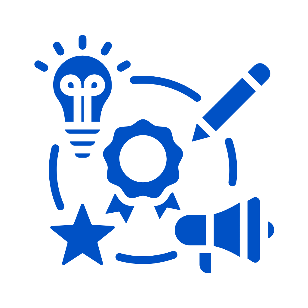 Brand Building Icon Brand Building Icon