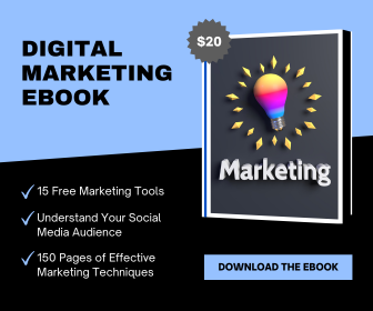 Digital Marketing Ebook Large Rectangle Ad