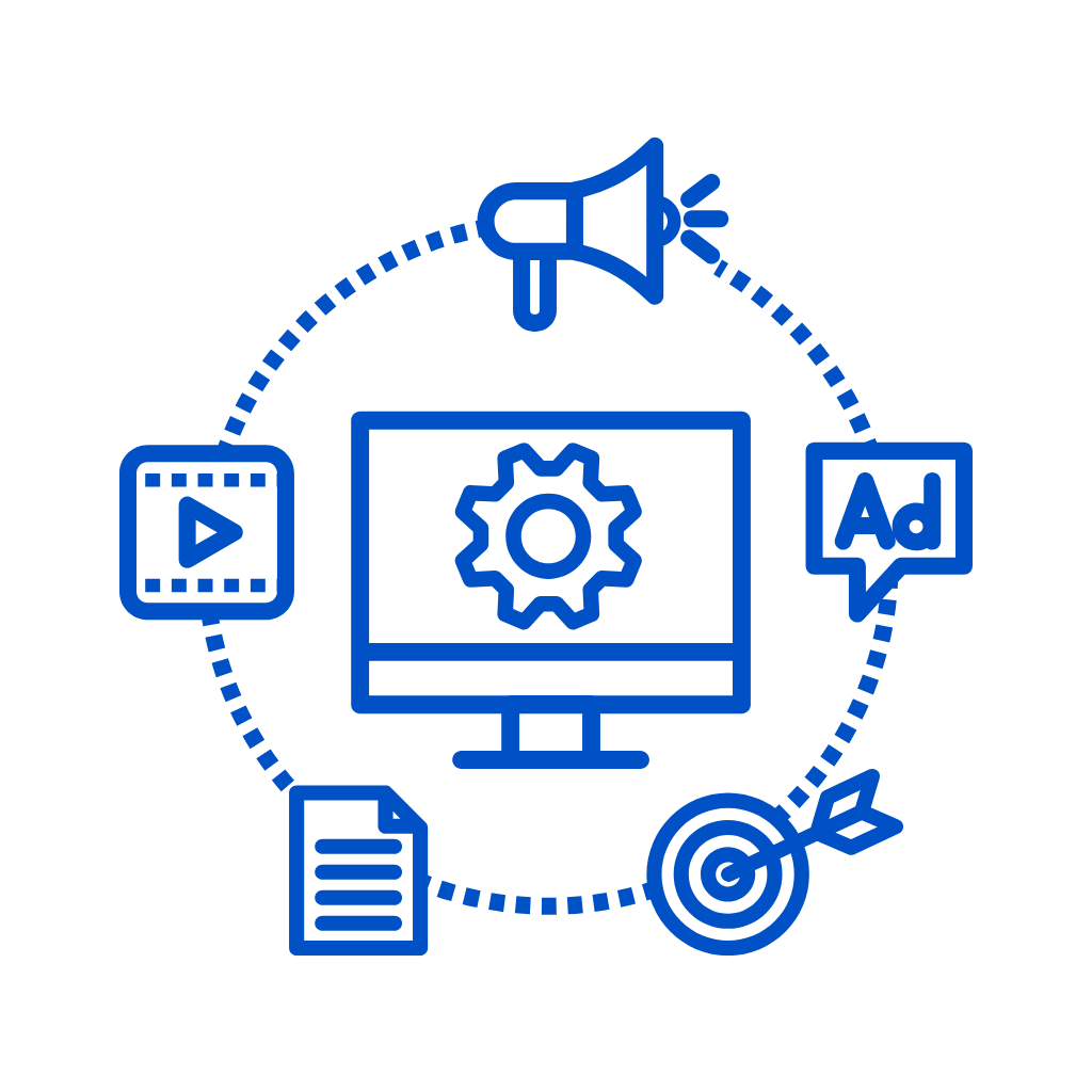 Digital Marketing Icon Digital Marketing Icon