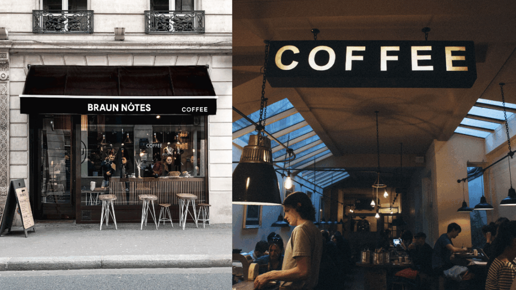 Featured Small Business - Coffee Shop