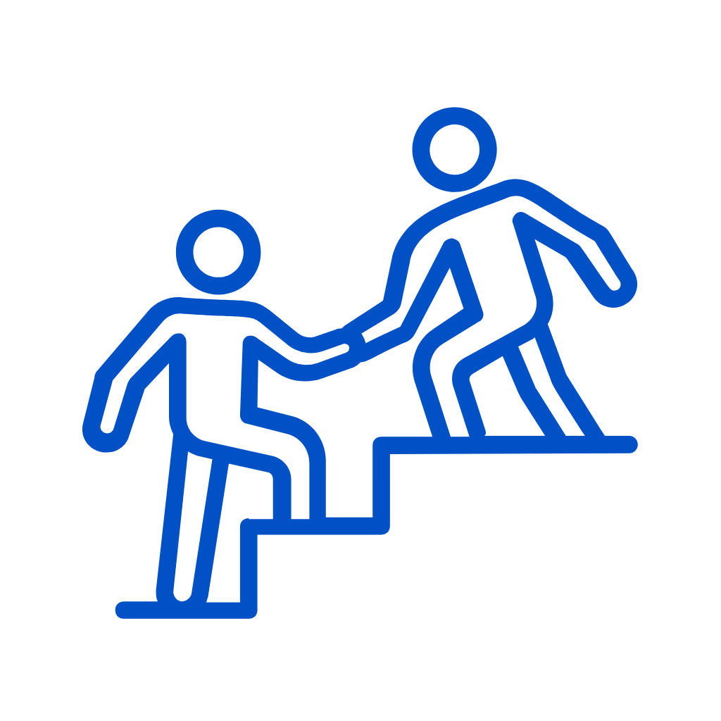 Leadership - Team Development Icon Leadership - Team Development Icon