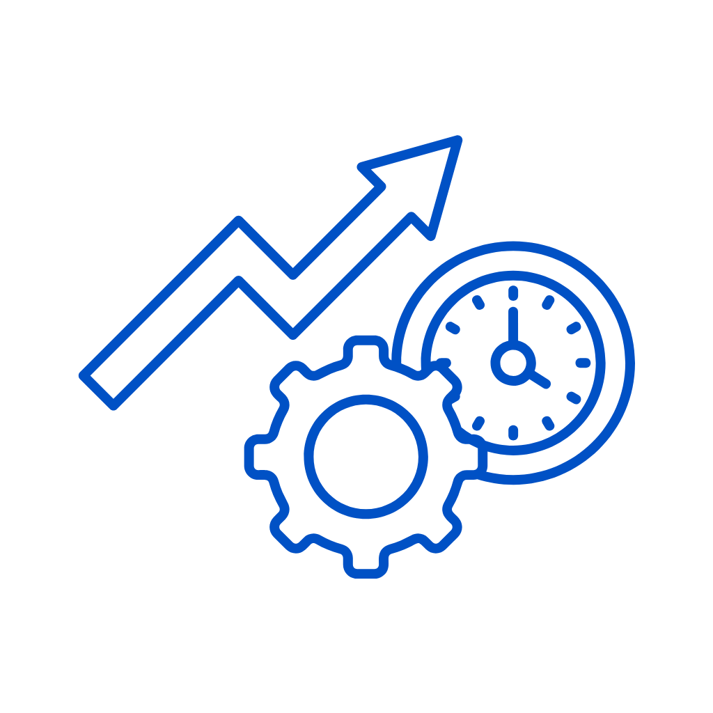 Operational Efficiency Icon Operational Efficiency Icon