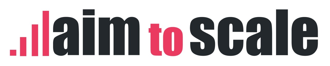 Aim to Scale logo