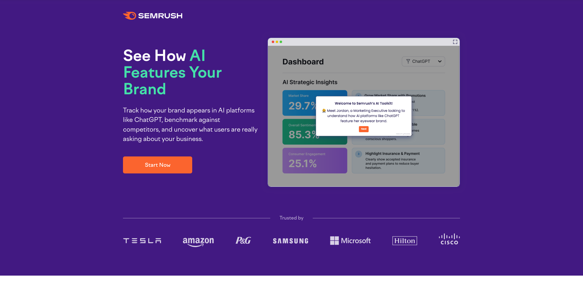 Semrush AI Toolkit