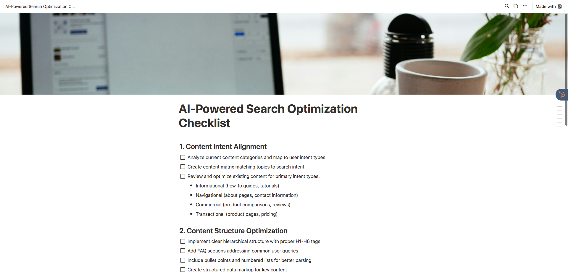 AI-Power Content Search