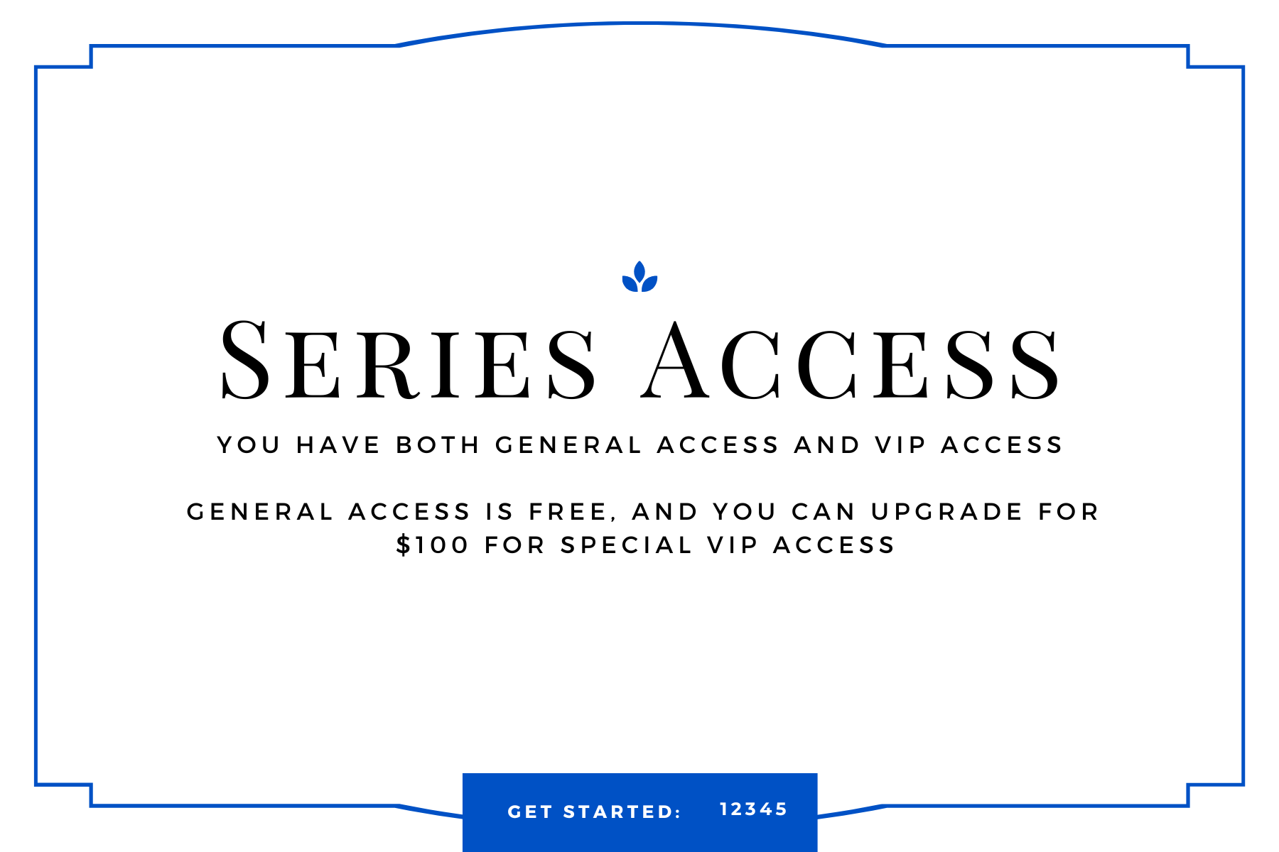 Nonprofit Series Access