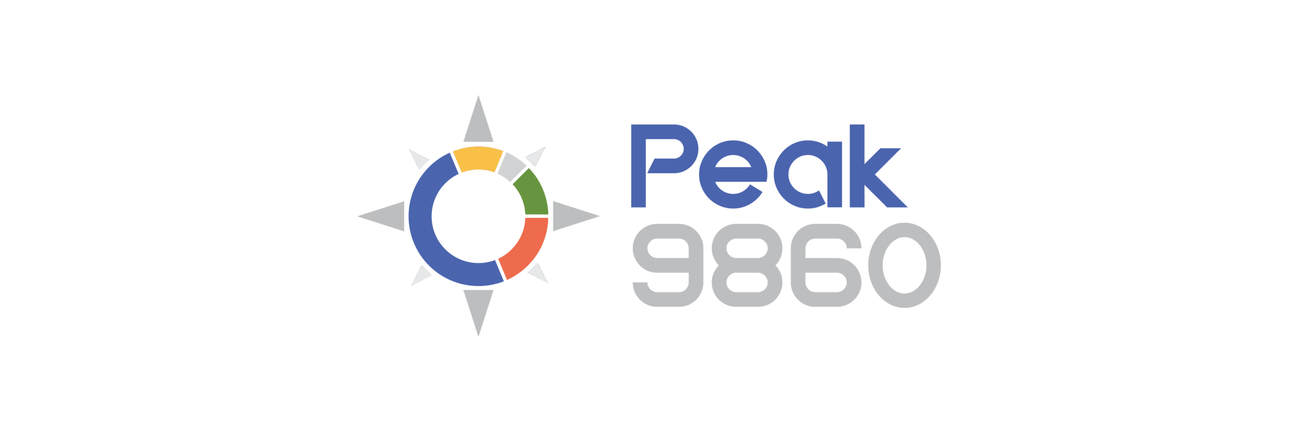 Peak 9860 Color Logo Horizontal