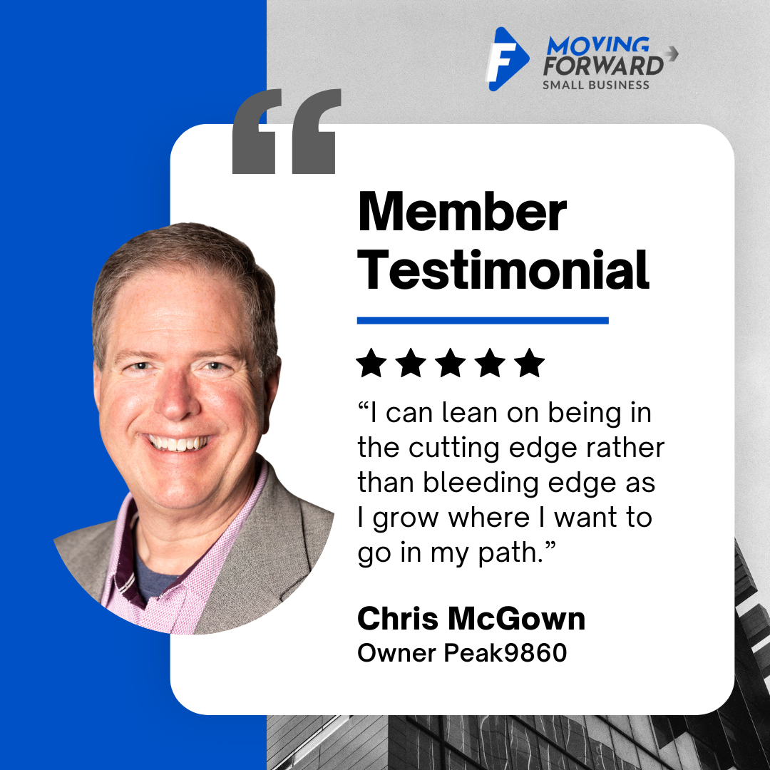 Chris McGown - Testimonial Quote