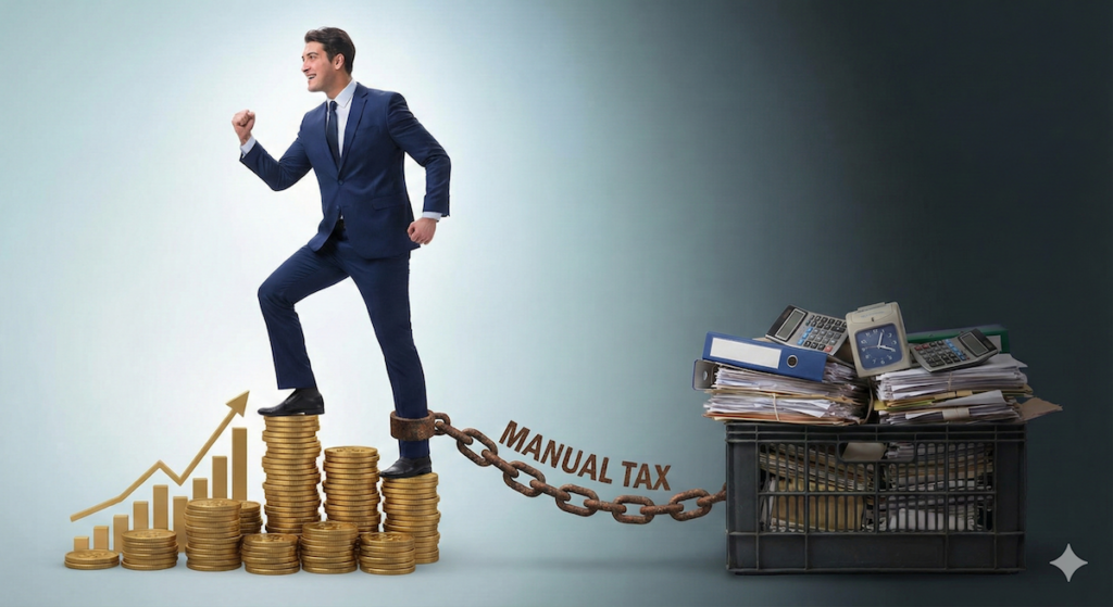 The Manual Tax- The Hidden Cost of Success